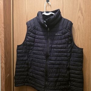 Columbia Dark Quilted Vest